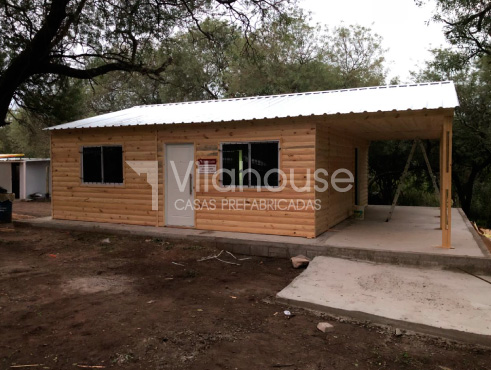 Casa prefabricada entregada vilahouse